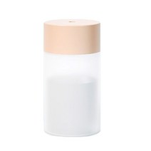 USB 초음파 미니 가습기 아로마 음이온 에어 디퓨저 260ML 정수기 에센셜 오일 LED 라이트 가정용 미스, 03 분홍색