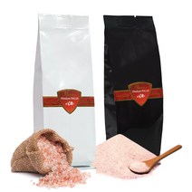 히말라야 소금장수 핑크 솔트 암염 소금 선물 세트 5종 외 답례품, [리필용] 고운 핑크솔트(300g)