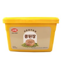 삼화 저온숙성 재래식 콩된장 3kg 1개
