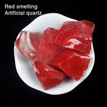 파쇄석 잡석 콩자갈 잔자갈 자갈돌멩이골재 쇄석 깬자갈 정원 물고기 장식 돌에 대 한 돌, 50 그램, 붉은 제련