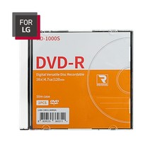 KDC)LG)DVD-R 1P, 본상품선택
