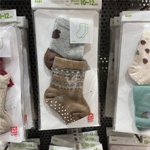 Uniqlo SGS 유아 생태복 유아/유아/아기 양말(가을 2쌍) 441590