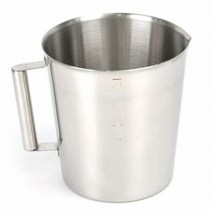 스텐 계량컵 대형 업소용 비커 용량컵 5000cc