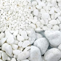 마이플랜트 백자갈 20kg 대포장, 백자갈 6호(25~30mm), 1개