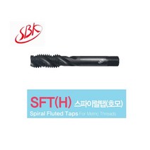 스파이럴탭 탭 알루미늄 스틸 써스 가공 나사 볼트 스파이럴 가는피치, 3, M38