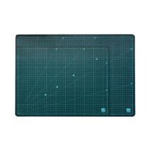 윈스타 녹색 데스크 매트 M (500x380mm) 녹색고무판