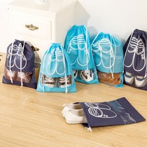 부직포 신발주머니 10개세트 실내화가방 신발파우치 신발가방