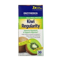 엔자이메디카 키위 레귤러리티 30츄어블정 스테비아 탄수화물 Carbohydrate 카보하이드레이트 단백질 분해효소 나한과 몽크프룻 Dietary Fiber 액티니딘 베지테리언