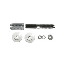 HBBA02 세면기 앙카볼트 고정 교체 보수 부속 설치 욕실 리모델링 인테리어, 150mm