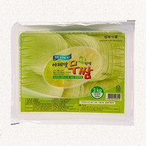 부광식품 아제맛 무쌈(와사비)3kg, 1
