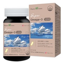 슈퍼오메가3 1200 6개월 비타민DE 소형어종 임산부DHA EPA 임신 출산 선물 수유 청소년 성장기
