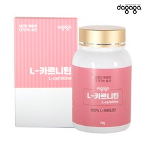 다가가 순수 L-카르니틴 100% 파우더 70일분, 70g, 1통