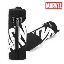 마블 원형 세로 필통 초등 고학년 남자아이 학교필통