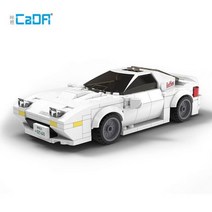 CaDa이니셜 D AE86 드리프트 슈퍼 레이싱 카 마쯔다 FD3S R 7 챔피언 창의력 기술 빌딩 블록 벽돌 장난감 10295, 282PCS