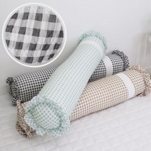 여름 시어서커 냉감 바디필로우 쿨링 바디필로우, 롱커버, 민트