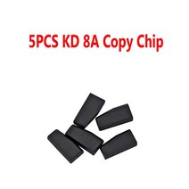 자동차 제너레이터 2022 KEYDIY KDMAX 자동차 키 프로그래머 원격 생성기칩 리더주파수 테스터 다기능 스마, 05 5pcs KD 8A Chips
