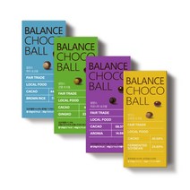 공정무역 발란스 초코볼 현미 은행 아로미아 발효콩, 3.아로니아 초콜볼