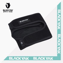 블랙야크 블랙야크보호대 K 2 무릎날개V 우 BLACK 2BYXXX2909, BK_L