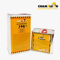 카멜레온 HS 고광택 프리미엄 클리어코트 LOW VOC 저휘발성 경화제포함 7.5리터 11668 ( 환경규제 적합 )