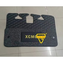 캡바닥 고무 XCMG XE60 굴삭기 발 매트 캐빈 카펫 쿠션 패드 파는 부품, 한개옵션0