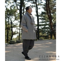 [4054] (여) 가온 선염 누비 개량 동방 생활한복 / 겨울 자켓 코트 보살님 여자 여성 한복 개량한복 수련복 법복 절복 승복 템플스테이 지장사