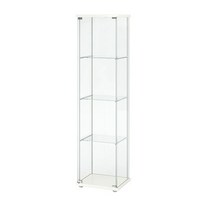 데톨프 유리 장식장 피규어수납장 양주수납장 레고수납장 술수납장