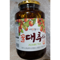 다농원 꿀대추차, 1kg, 4개, 4개