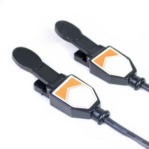 2Pcs WSP-00001 스위치 Tig 토치 WP 26 17 준비 용접 케이블 10cm 쉬운 연결, 한개옵션0