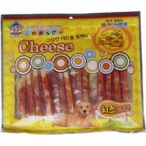 개간식 치즈 닭고기-롱 400g 강아지영양제 반려견져키