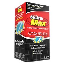 스태커 2 dexatrim max complex-7 | 체중 감량 amp 에너지 증폭을 위해 고안된 7가지 건강한 성분으로 지방을 태웁니다 배고픔 감소 60캡슐