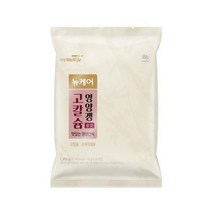 웰라이프 영양보충 뉴케어 고칼슘 영양갱 40g x 30개 고단백 간식 노인식 영양균형식 체중조절, 30set
