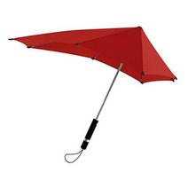 우산 내풍 Senz 센즈 오리지날 비구 우산 양산 긴우산 파라솔 맑음 겸용 자외선 UV 컷 패션 레드 90x87cm senz101-PR