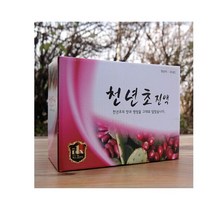 국내산 천년초즙 100ml 60포, 60개