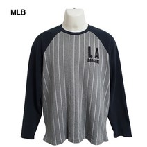 MLB스포츠 LA 기본로고 데일리 긴팔티 105