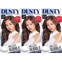미쟝센 헬로버블 폼 컬러 6A 더스티애쉬 x 3개