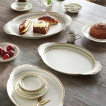 시라쿠스 로렐리프 타원트레이 2p 세트 2color, 블루