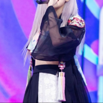 [SBY083004]연예인 스타일 한복 퓨전 세트(상하의 탑3PS)