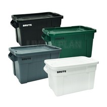 [러버메이드]브루트 토트박스 75L #9S31, 회색