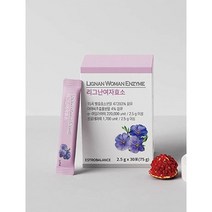 여성 호르몬 케어 [여성용] 리그난 여자효소 2.5g x 30포 중년 여성 갱년기 영양제, 75g, 1박스