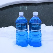 아인스타 말레 MAHLE 에탄올 워셔액 2L 청포도향 사계절 자동차 차량용, 2개, 1.8L