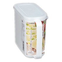 나카야 손잡이 밀폐용기 800ml K590-1, 2개