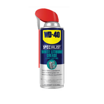 벡스 WD-40 스페셜리스트 화이트 리튬 그리스 283g 고점도 장기 방청 윤활제 구리스, 1개