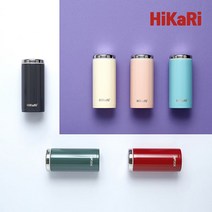 [베스트몰] 히카리 휴대하기 좋은 심플 미니 스텐 텀블러 200ml #3594EA, 쿠팡 아이보리