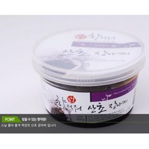 국내산 산초 장아찌(200g) 순창 향적원 우리농산물, 단품, 단품