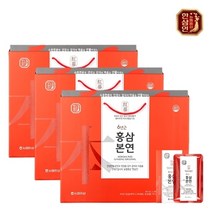 [한삼인] 6년근 홍삼본연 50ml X 40포 3세트