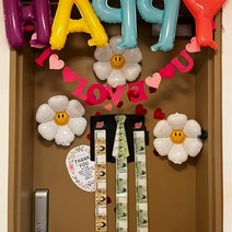 남편 생일 현관문 [3종 신랑 현관 용돈 선물 파티 결혼기념일 돈만타이 아내 와이프 용품], 풀세트 오만원권 타이, 1개