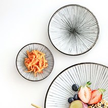 [사라반] 쿠라시 도자기 원형 접시 10cm, 쿠라시원형접시10cm[1p]