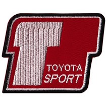 와펜 D815 - 레이싱 TOYOTA SPORT패치