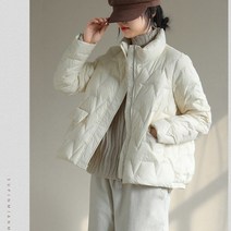 여성다운재킷 여성경량다운점퍼