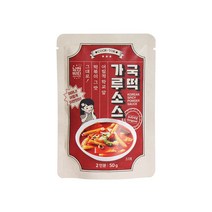 추억의 국민학교 떡볶이 국떡 가루소스 50g, 1개